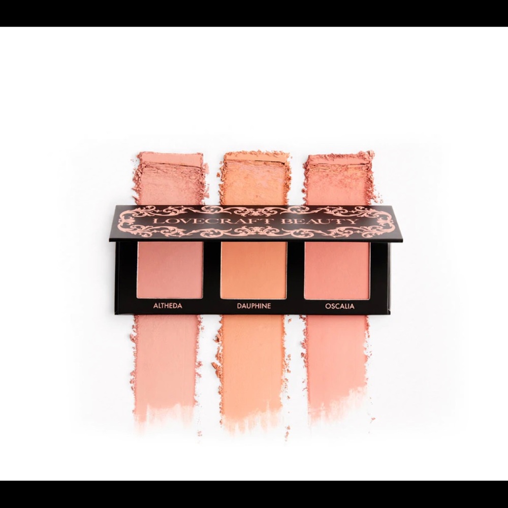 Lovecraft Beauty: Blush Palette